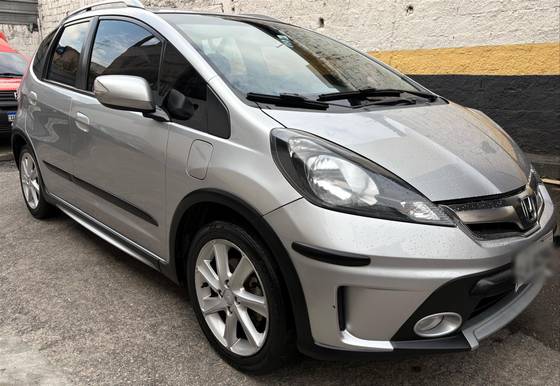 HONDA FIT 1.5 TWIST 16V FLEX 4P AUTOMÁTICO